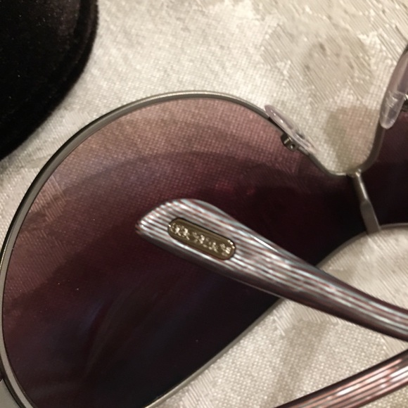 🌹🌹SOLD🌹🌹Tom Ford Violet Cat Eye Sunglasses - Picture 6 of 8